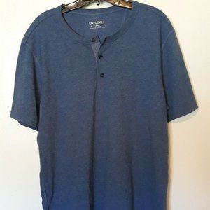 MENS LARGE UN TUCK IT JERICHO POLO STYLE SHIRT